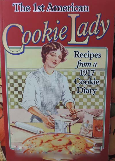 1917 Cookie cookbook